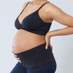 Ingrid and Isabel belly band